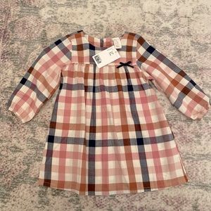 H&M fall dress NWT 12-18 months